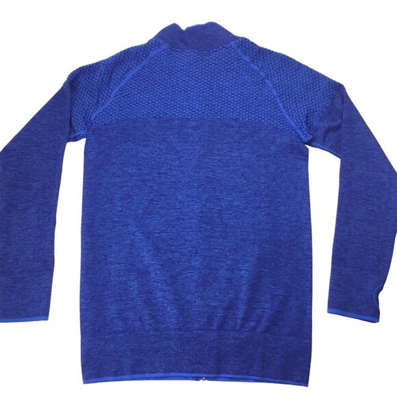 Stella Elyse Active Athletic Jacket Royal Blue Lightweight M/L Full Zip Stretch - Picture 10 of 11